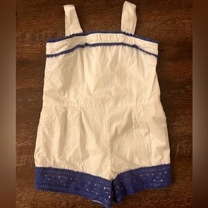 Adorable Janie & Jack Romper